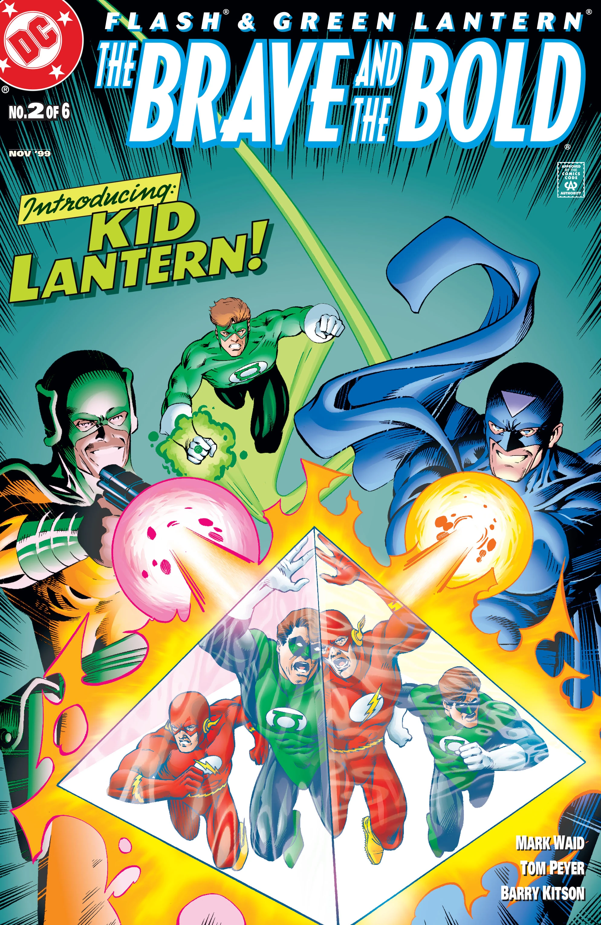 Flash & Green Lantern: The Brave & The Bold #2 (DC, 1999 — Cover A) cover